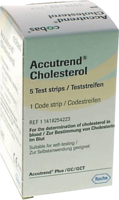 ACCUTREND Cholesterol Teststreifen
