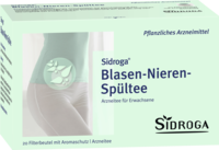 SIDROGA-Blasen-Nieren-Spueltee-Filterbeutel